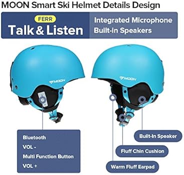 ski helmet bluetooth