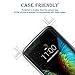 HPTech LG K10 Screen Protector - (2-Pack) Tempered Glass Screen Protector for LG K10 Bubble Free 9H Hardness with Lifetime Replacement Warranty