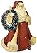 Heart of Christmas HRTCH Santa with Wreath Figurine