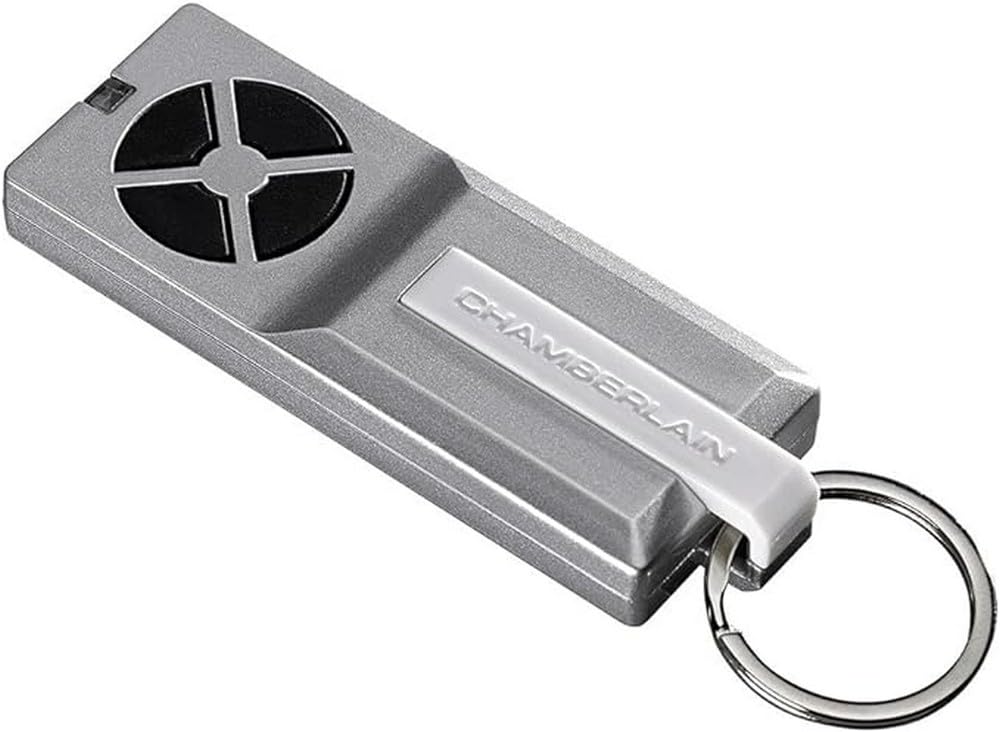 Chamberlain TX4RUNI Remorte Control Garage Door Opener, 3 V