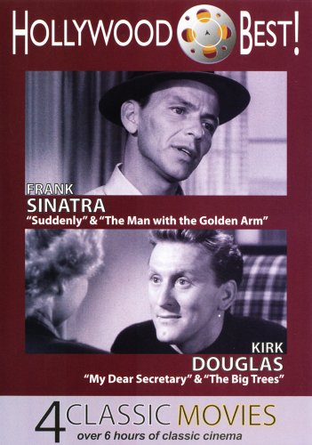 Download Hollywood Best! Frank Sinatra & Kirk Douglas - 4 Classic Movies Includes: Suddenly, The Man with the Golden Arm, My Dear Secretary and The Big Trees Download Hollywood Best! Frank Sinatra & Kirk Douglas - 4 Classic Movies Includes: Suddenly, The Man with the Golden Arm, My Dear Secretary and The Big Trees