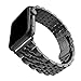 For Apple iWatch Band 42MM, Rosa Schleife Apple Watch Band Stainless Steel Strap Wristband with Metal Clasp Classic Buckle Wrist Watch Strap Bracelet for Apple Watch Sport & Edition (Not Fit 38mm)
