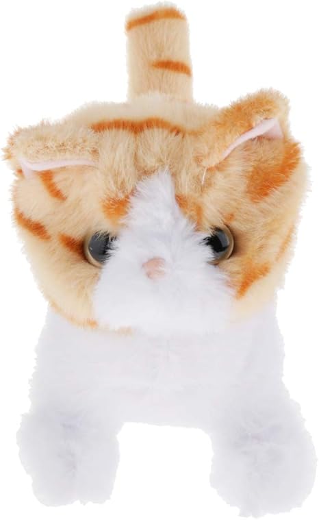 Amazon N A ロボット 猫 ぬいぐるみ 電動おもちゃ 電動ロボット 動くおもちゃ 誕生日 プレゼント 装飾 全4種 ガーフィールド ぬいぐるみ おもちゃ