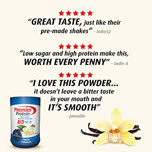 3 Premier+Protein+Whey+Powder+Vanilla