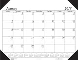 House of Doolittle 2018 Monthly Desk Pad Calendar, Economy, 18.5 x 13 Inches, January - December (HOD012402-18)