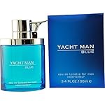 Yacht Man Blue By Puig Eau-de-toilette Spray, 3.4 Ounce