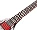 Schecter Gary Holt V-1 FR 6-String Electric Guitar - Blood Splatter