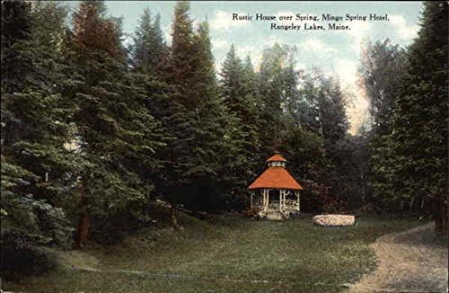 Amazon Com Mingo Spring Hotel Rustic House Over Spring Rangeley