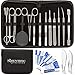 26 Pcs Advanced Dissection Kit - Lifetime Guarantee - Premium Quality Stainless Steel Tools for Dissecting Frogs etc - Best for Biology/Anatomy/Botany and Veterinary Students or Teachers with Case
