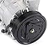 Roadstar New A/C Air Conditioning Compressor & Clutch Fit for 99-05 VW Beetle Golf Jetta, 2000 2001 2002 2003 2004 2005 2006 Audi TT/TT Quattro