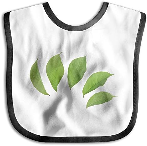 Green-Leaves Bibs Circo Cartoon Baby Boy Girl Skin-friendly Towel Black