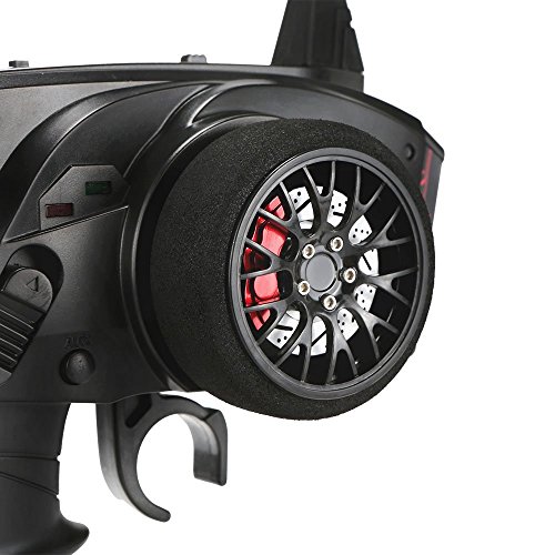 GoolRC TG3 2.4GHz 3CH Digital Radio Remote Control Transmitter with Receiver for RC Car Boat
