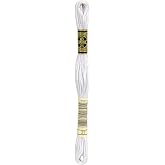 DMC 6-Strand Embroidery Cotton 8.7yd - White Violet