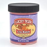 LUCKY TIGER Cru-Butch Control Wax for Short Styled Haircuts 3.5oz/99g by Lucky Tiger
