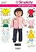 Simplicity Sewing Pattern 4297 Doll Clothes, One Size