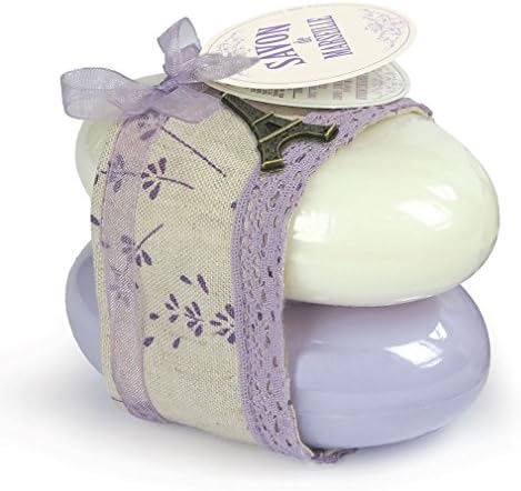 Clara en Provence - 2 x 'Paris Eiffel Tower' Soaps of Marseille