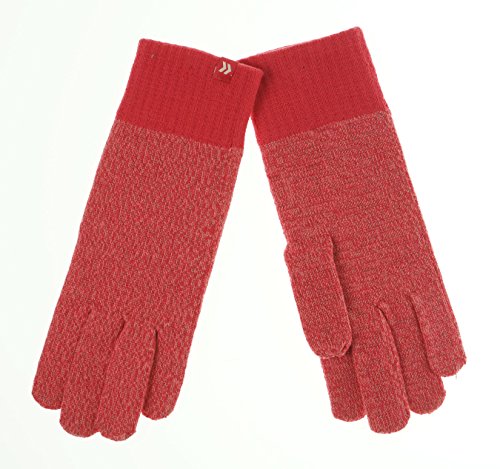 ISO Isotoner Women's Dark Pink Heathered Light Weight Gloves, One Size ISO Isotoner Women's Dark Pink Heathered Light Weight Gloves, One Size