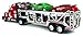 Speed Blitzer Trailer Children's Friction Toy Truck Ready to Run Big Size w/ 5 Toy Cars, No Batteries Required (Colors May Vary)
