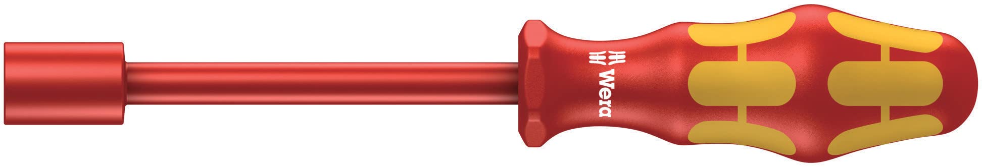 Wera Kraftform Plus Series 100 VDE 160 i Insulated Screwdriver for Slot Screws with Lasertip