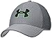 Under Armour Men's Printed Blitzing 3.0 Stretch Fit Cap, Steel (035)/Black, Large/X-Large