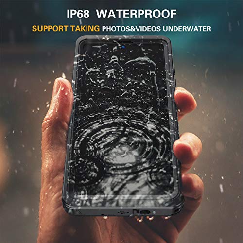 Oterkin Note 20 Ultra Waterproof Case, Note 20 Ultra Case with Built in