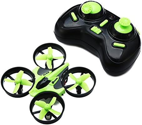 Green Mini UFO drone 2.4G 4CH 6 Axis 3D Quadcopter RTF Mode Memory Function led grow light quadcopter to