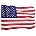 Jetlifee American Flag 4x6 Outdoor, 4x6 Flags Outside, All Weather US Flags with Embroidered Stars Sewn Stripes Brass Grommets, Vivid Color, Polyester USA Flag for Outdoor Indoor (4 by 6 Foot)