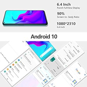 Cinque Fotocamera 8GB+256GB HAFURY GT20 Smartphone 2020 Androdi 10 6.4 Pollici 4200mAh Impronta Digitale dual SIM NFC… - immagine 5