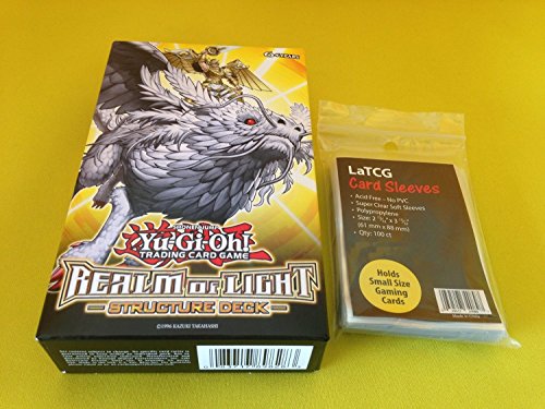 Yugioh Realm Of Light Structure Deck 100 Latcg Clear Soft | Desertcart  Jamaica