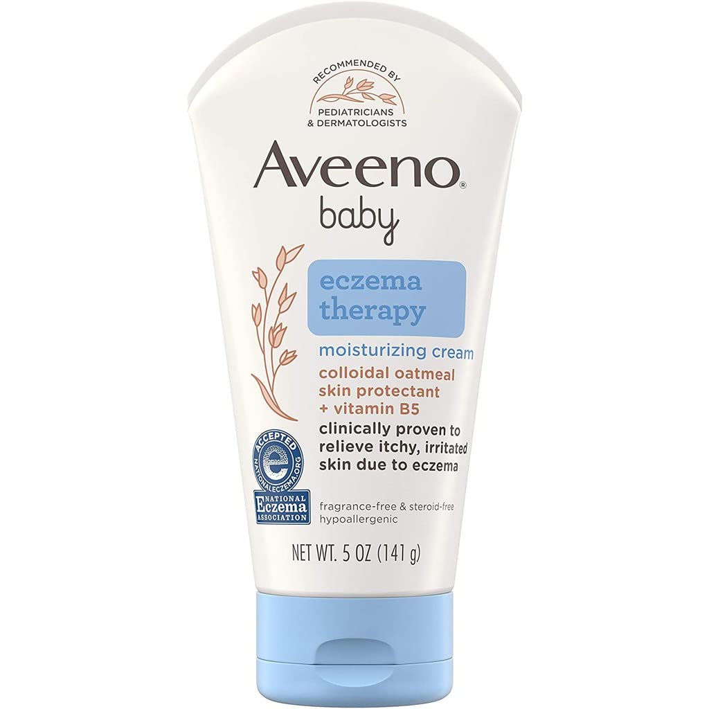 Photo 1 of * stock photo for reference *
* only comes with one *
Aveeno Baby Eczema Therapy Moisturizing Cream 12 Ounce 