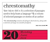 Image de 365 New Words-A-Year Page-A-Day Calendar 2016