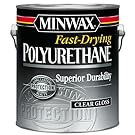 Minwax 71030000 Fast-Drying Polyurethane, gallon, Gloss