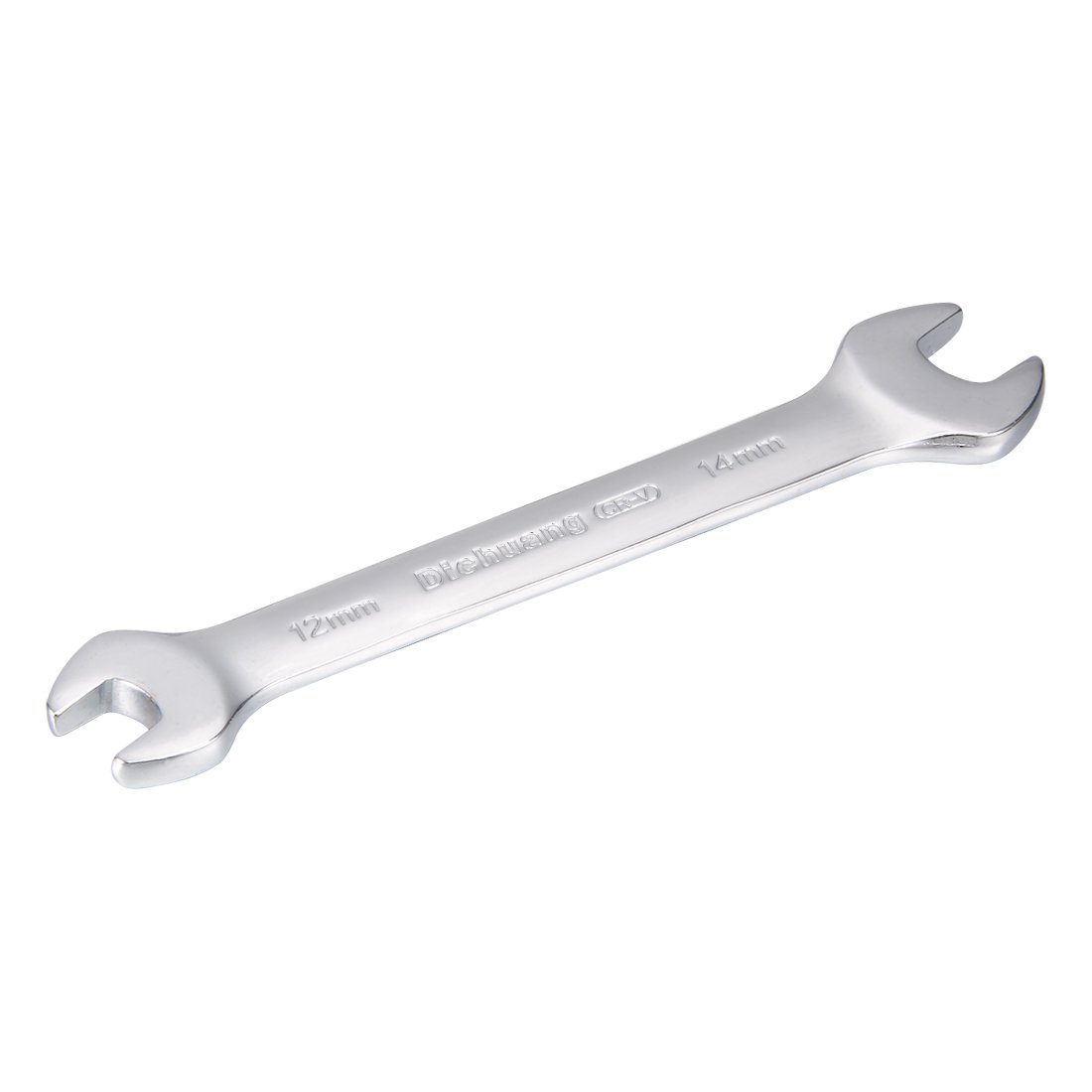 Sourcingmap Metric Double Open End Wrench 12mm x 14mm