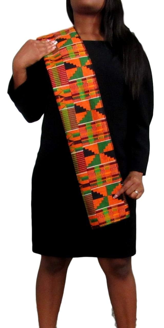 Best kente print table runner