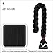 Vivica Fox 100 % Kanekalon Jumbo Braid #1 Jet Black 6 Packs