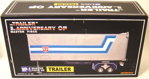 Optimus Prime 20th Anniversary Masterpiece Mp-1 Trailer