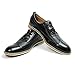 Ferro Aldo JOSH MFA19278 Men's Dress Shoes Two Tone Brogue Original Perforation Details