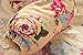 Baby Girl Floral Bowknot Thickened Warm Jacket Winter Coat