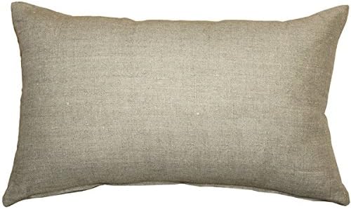 Amazon Com Pillow Decor Tuscany Linen Throw Pillows 12 X19