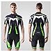 X-TIGER Men's Cycling Jersey Set,Biking Short Sleeve Set with 5D Gel Padded Shorts,Cycling Clothing Set for MTB Road Bike
