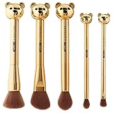 MOSCHINO + SEPHORA NIB Makeup Bear Brush Set