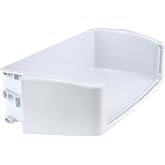 AMI PARTS WR71X10973 WR71X10607 Refrigerator Door Bin Middle Replacement | Fit for Ge Refrigerator Door Shelf AP5628753 2313915, PS3513394 WR71X10253 (No Front)