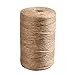 Tirrito Z&S Groups Package Twine Interior Decorating-Natural Twine Used Wedding Box and Home Decor,Jute twine-360 feet 3ply.