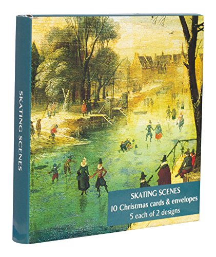 Fitzwilliam Museum Christmas Notecard Wallet, 5 Each of 2 Designs