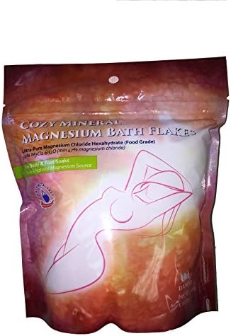 Dando Magnesium Bath Flakes (Magnesium Chloride), 1.10 lbs