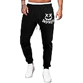 JMIERR Mens Sweatpants Tapered Gym Running Workout Pants Athletic Drawstring Joggers with Pockets