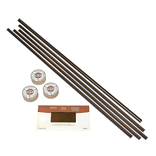 FASÄDE - Traditional 1 Oil-Rubbed Bronze Accessory Kit w/Tape