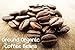 Organic Coffee Bar Exfoliating Soap for Athletes with Essential Oils of Lemon, Lavendin, Orange, and Patchouli plus Organic Ground Coffee. For All Skin Types. Non GMO, SLS Free 4 oz Bar