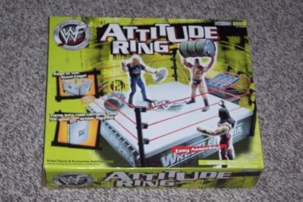 wwf ring toy