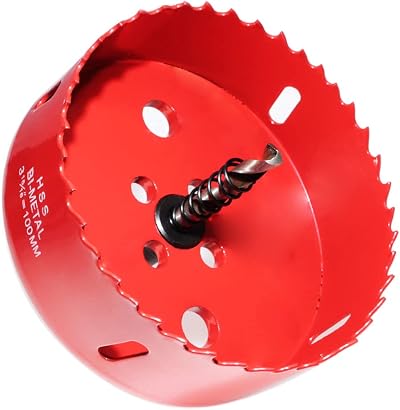 GARHWAL 100mm Bi-Metal Hole Saw Wood Metal Circular Cutter